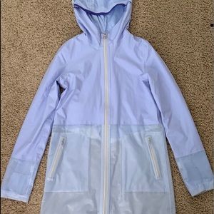 Ivivva by Lululemon Mesh With The Rain Jacket
